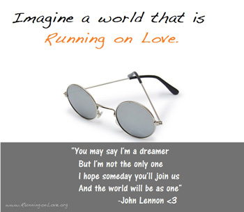 Running on Love the Charity 